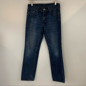 Levi’s 511 Jeans Jimi Hendrix Distressed Dark 30x30